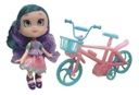Dina C/bicicleta Ditoys 2436 Best Friends