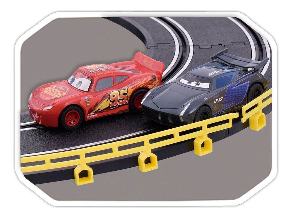 Pista De Autos Cars Ditoys 2338