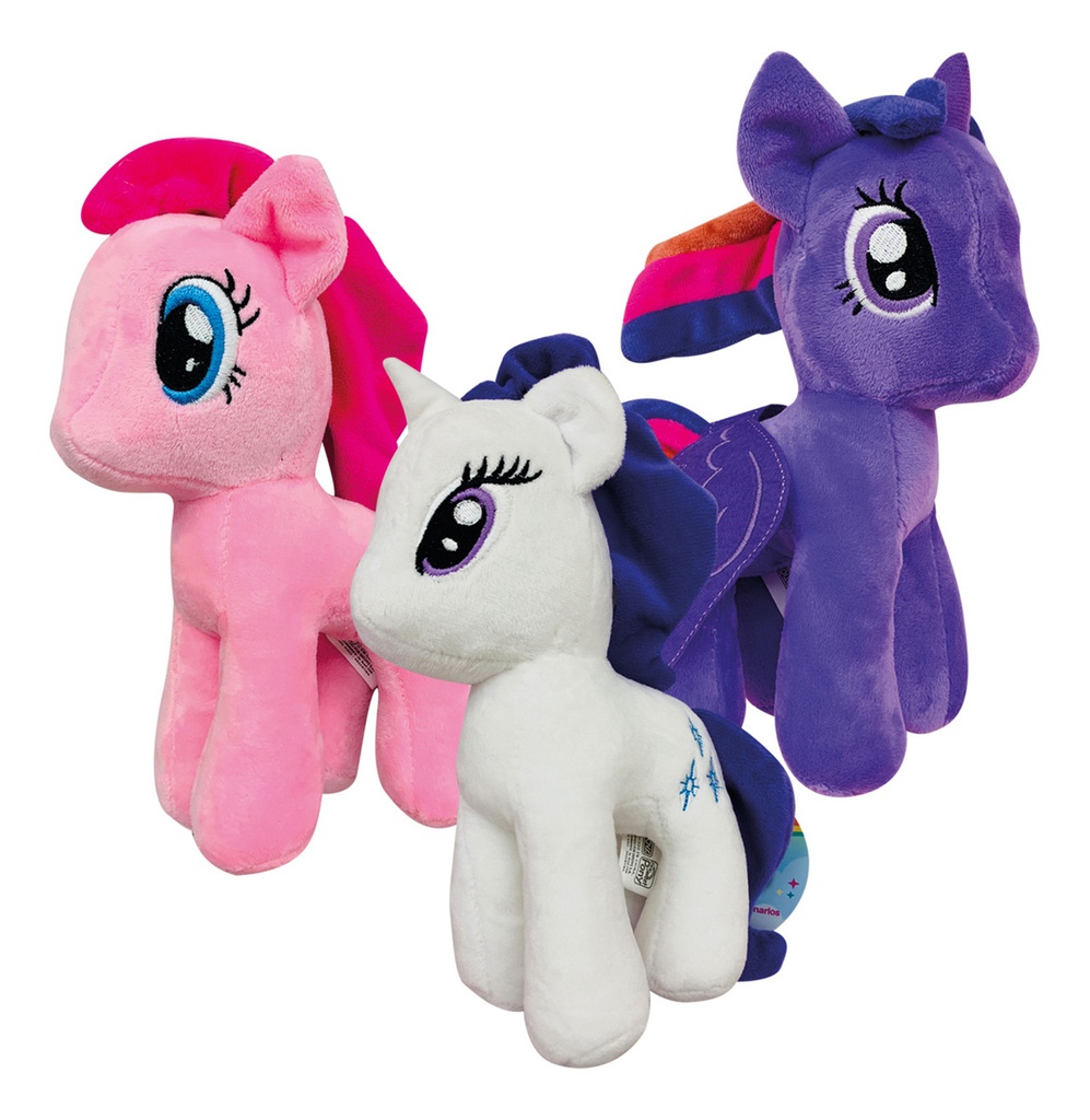 The Sweet Pony Plush Ditoys 2501 Blanco