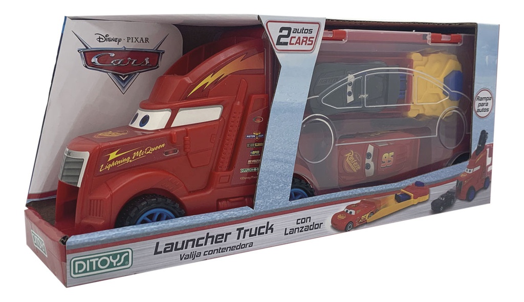 Launcher Truck Ditoys 2452 Cars