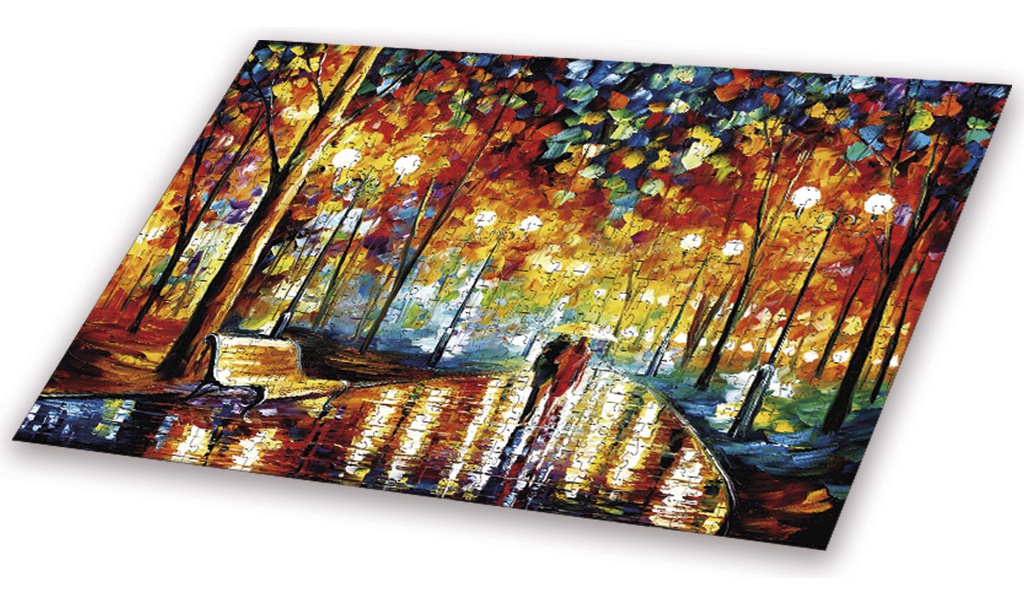 Puzzle Ditoys 500 P 2409 Romantic Street Scene