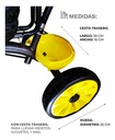 Triciclo Babymovil Tzt60 Con Luz Amarillo