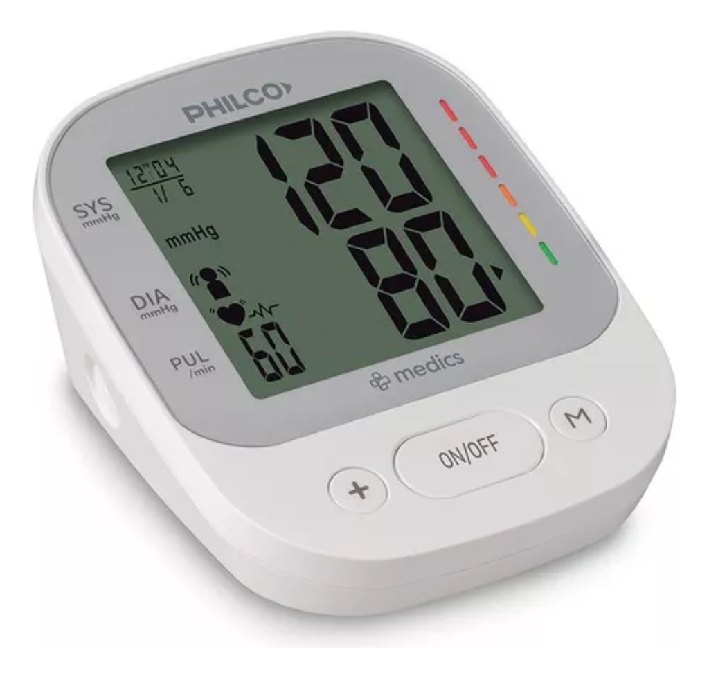 Tensiómetro Digital De Brazo Hl858a1 Philco Color Blanco