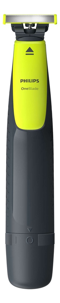 Afeitadora Philips Oneblade Qp2510 Verde Lima Y Gris Marengo