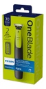 Afeitadora Philips Oneblade Qp2510 Verde Lima Y Gris Marengo