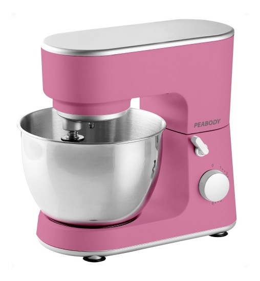 Batidora De Pie Peabody Pe-bm101 Rosa 220 v