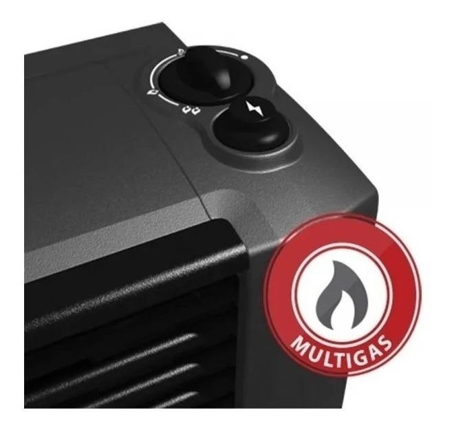Calefactor Coppens 4000 Kcal Tb  Derecho Multigas