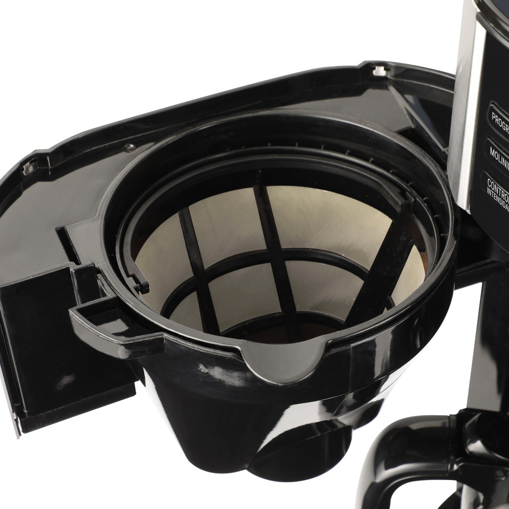 Cafetera De Filtro Digital Smartlife C/molinillo Slcmdg1025