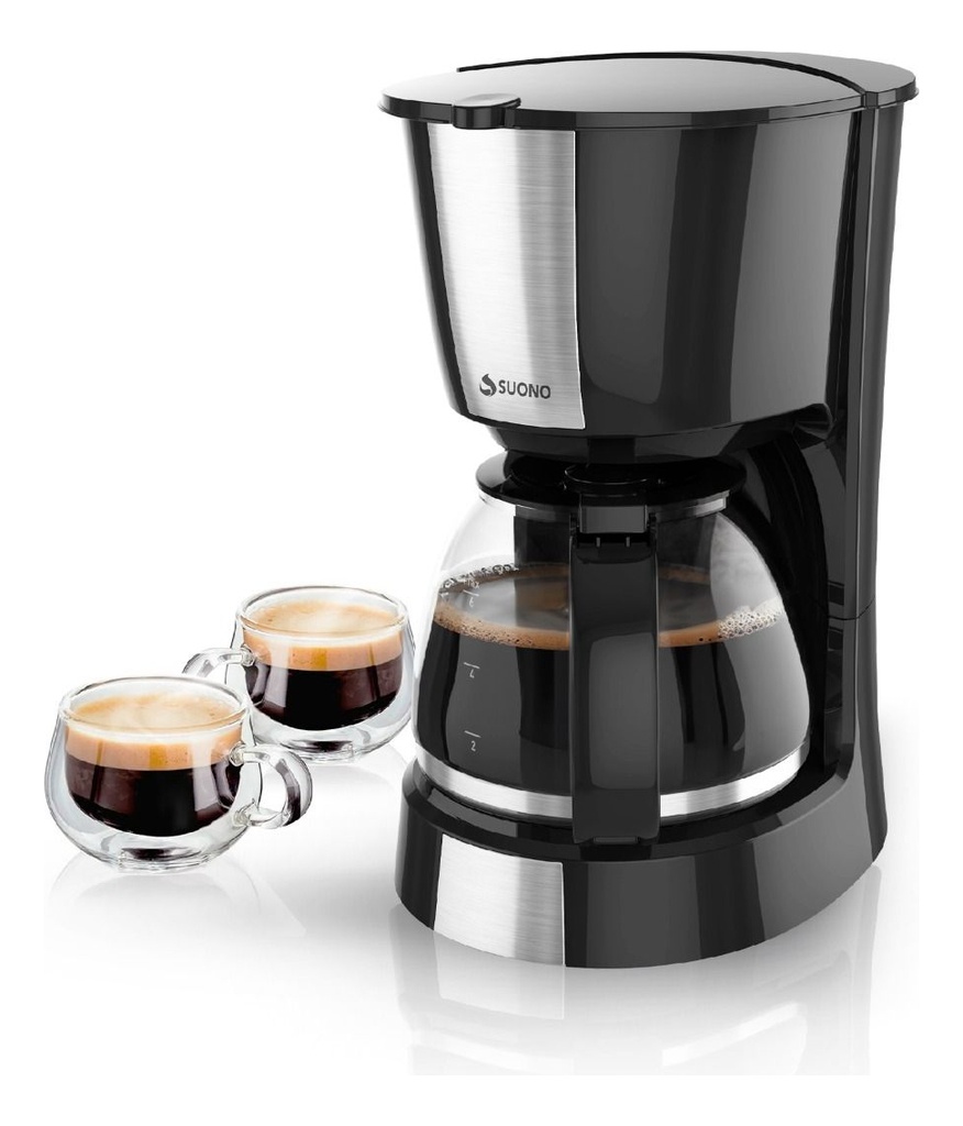 Cafetera Electrica Filtro Suono Hog0157 600 Ml