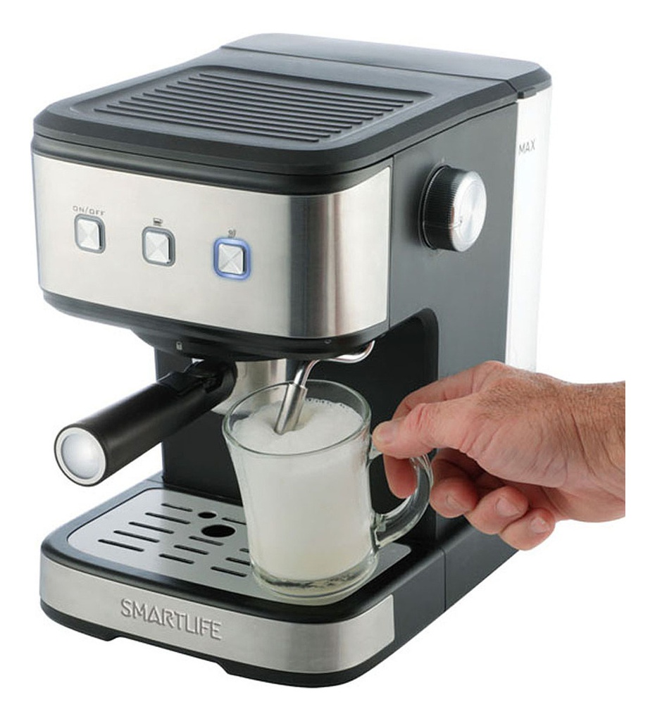 Cafetera Smartlife Expresso 20 Bares C/espumador Sl-ec8501