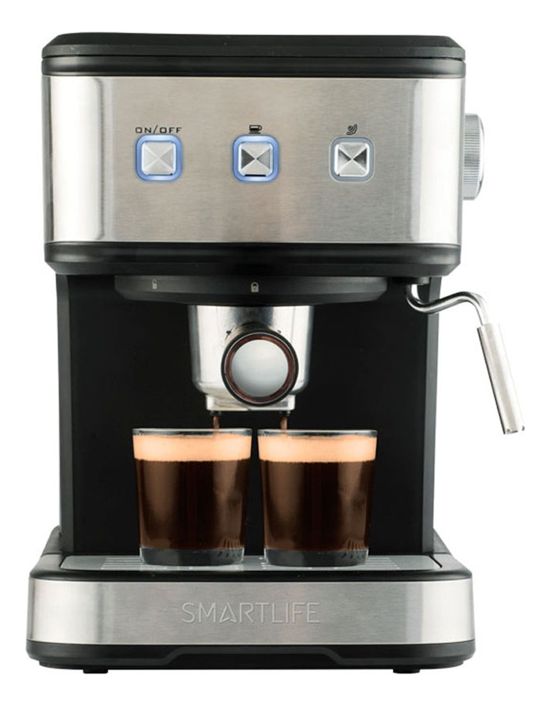 Cafetera Smartlife Expresso 20 Bares C/espumador Sl-ec8501