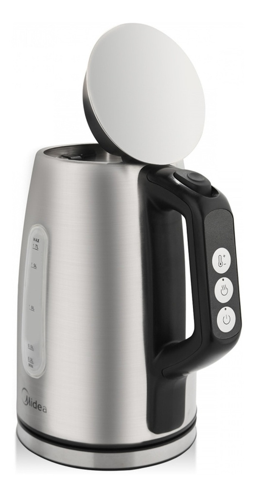 Pava Electrica Midea Ek-dc17xar2 1,7l Acero Inox