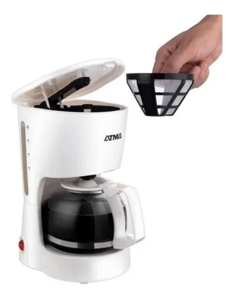 Cafetera Atma Ca2180n Semi Automática De Filtro