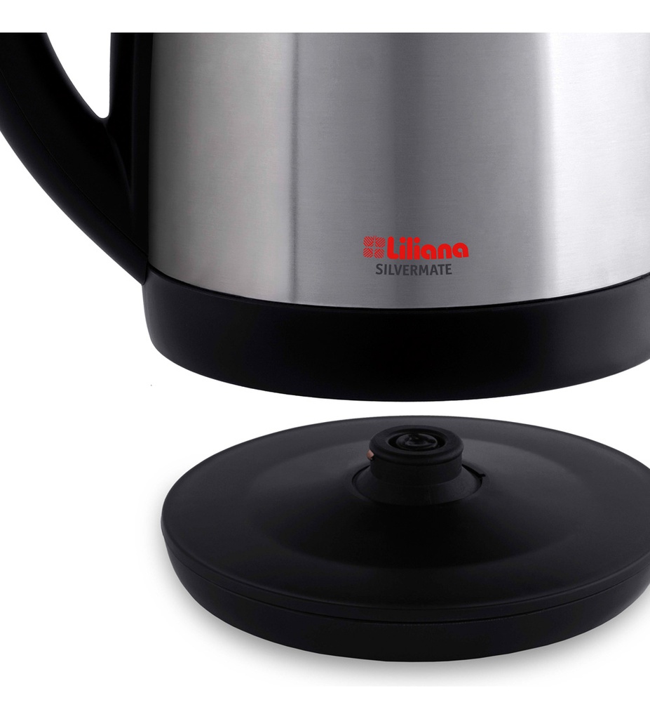 Pava Electrica Liliana Aap181 Acero Inox