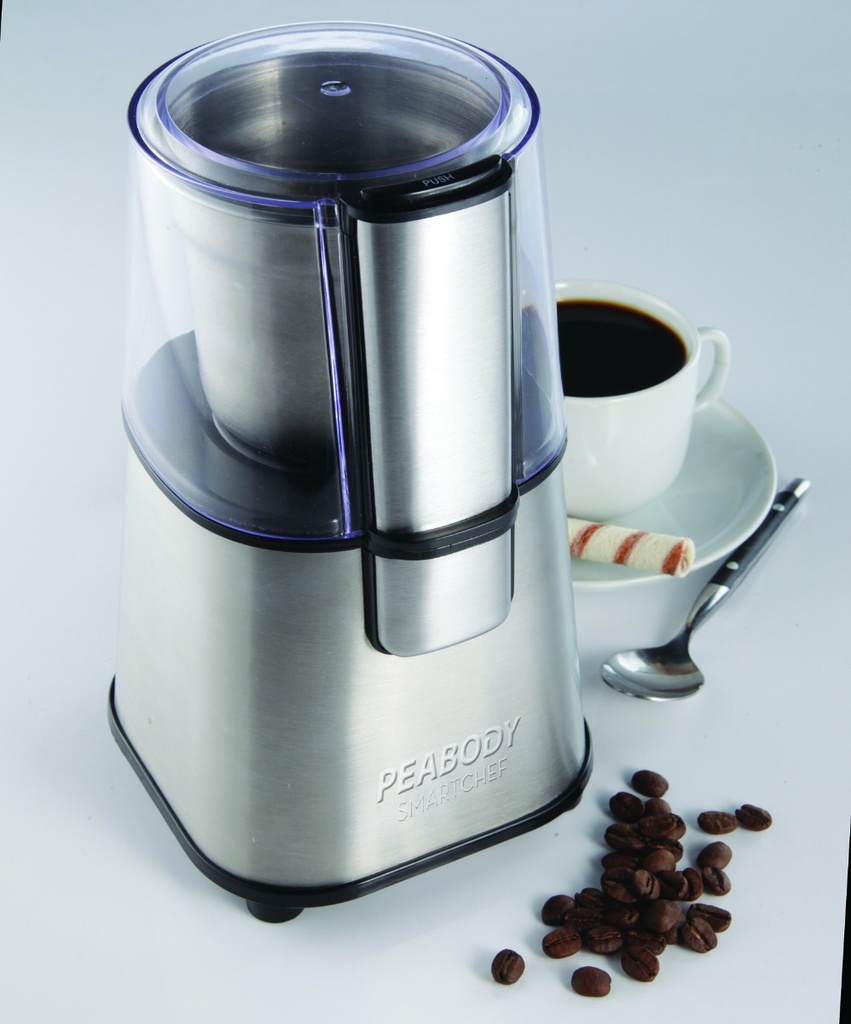 Peabody Pe-mc9100 Molinillo De Café Y Semillas De 220 Watts
