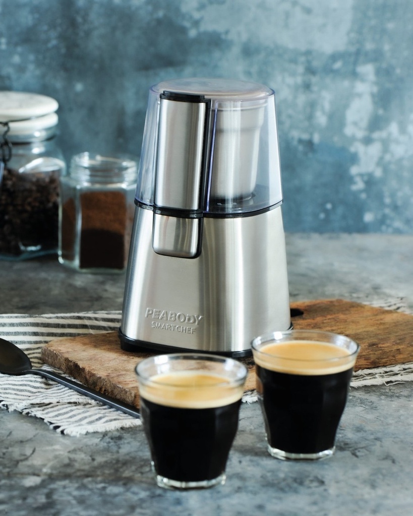 Peabody Pe-mc9100 Molinillo De Café Y Semillas De 220 Watts