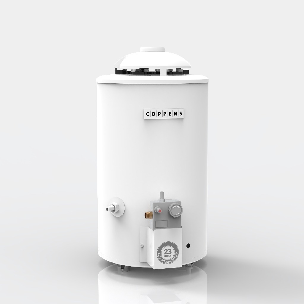 Termotanque Multigas 23l Coppens Alta Recuperación