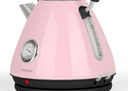 Pava Eléctrica Peabody Pekv8213 C/reloj Temp. Rosa