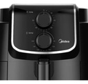 Freidora Midea Af-m140bar1 4l 1375w Aire Eléctrica
