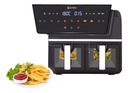 Freidora De Aire Suono Hog0199 Doble Digital 9l 1700w