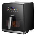 Freidora De Aire Digital Hisense H09af 8l 1700w 8 Programas