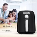Freidora De Aire Suono 3.2l 1450w Negro