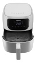 Freidora De Aire Digital Sin Aceite Atma Fr60ar 6,5l Blanco