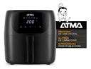 Freidora De Aire Digital Atma Pro Fr60arbp 6,5l Negro