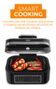 Freidora De Aire Y Grill Digital Atma Fr901dp 6.3 Litros