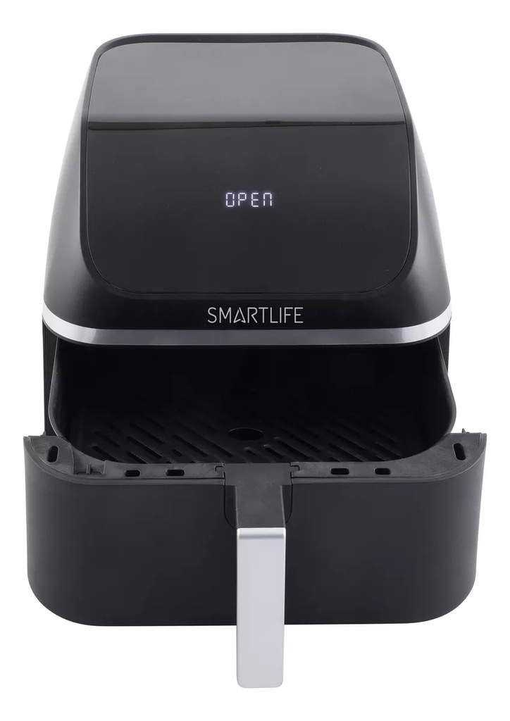 Freidora De Aire Digital Smartlife 8.5 Lts Sl-af0085db Negro