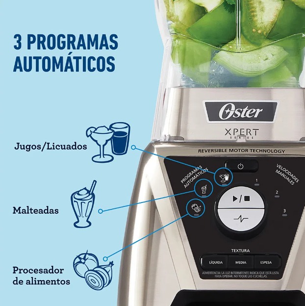 Licuadora Oster Xpert Blst3b-c2t