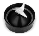 Licuadora De Vaso Philco Li8445pp 400w 2 Vel + Pulso