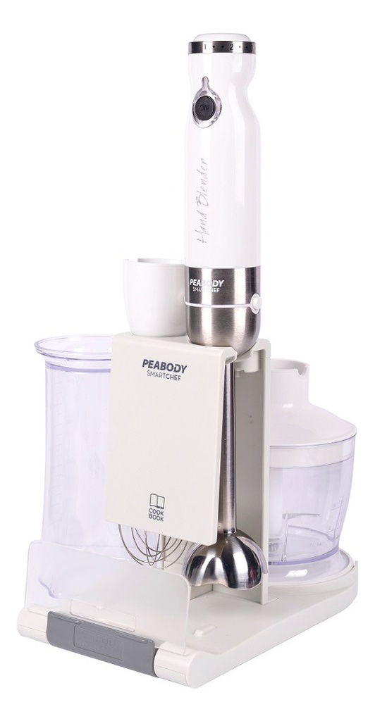 Licuadora De Mano Peabody Pe-lma327b Blanca