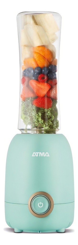Licuadora Personal Atma Essential Fit Lp8445 Celeste 600ml