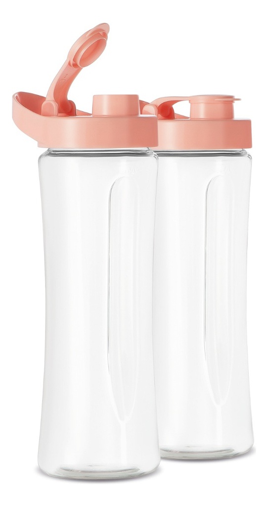 Licuadora Personal Atma Essential Fit Lp8445 Rosa 600ml 300w