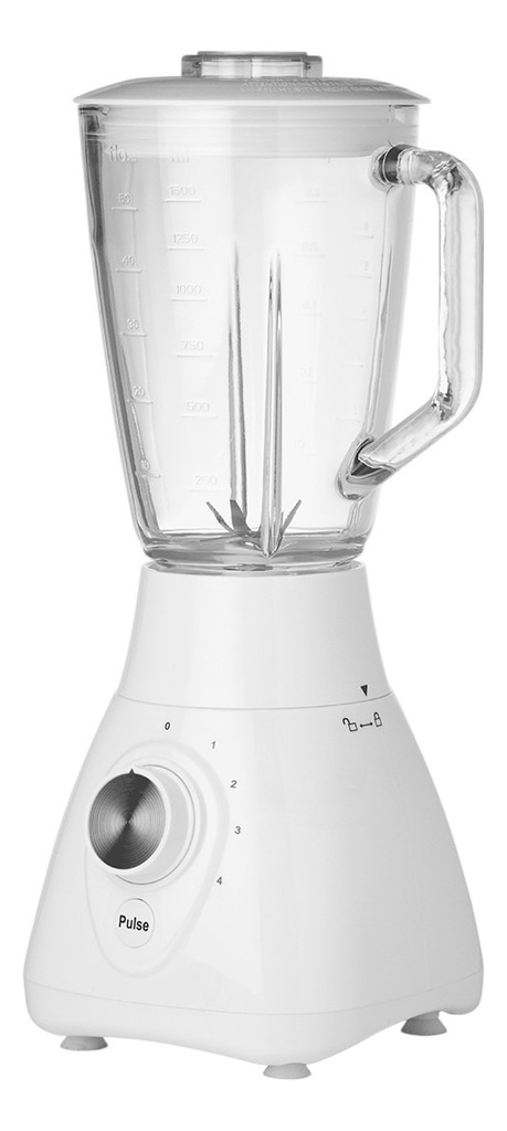 Licuadora Kanjihome B0800la01 Blanca 1.5 L 800w