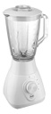 Licuadora Kanjihome B0800la01 Blanca 1.5 L 800w