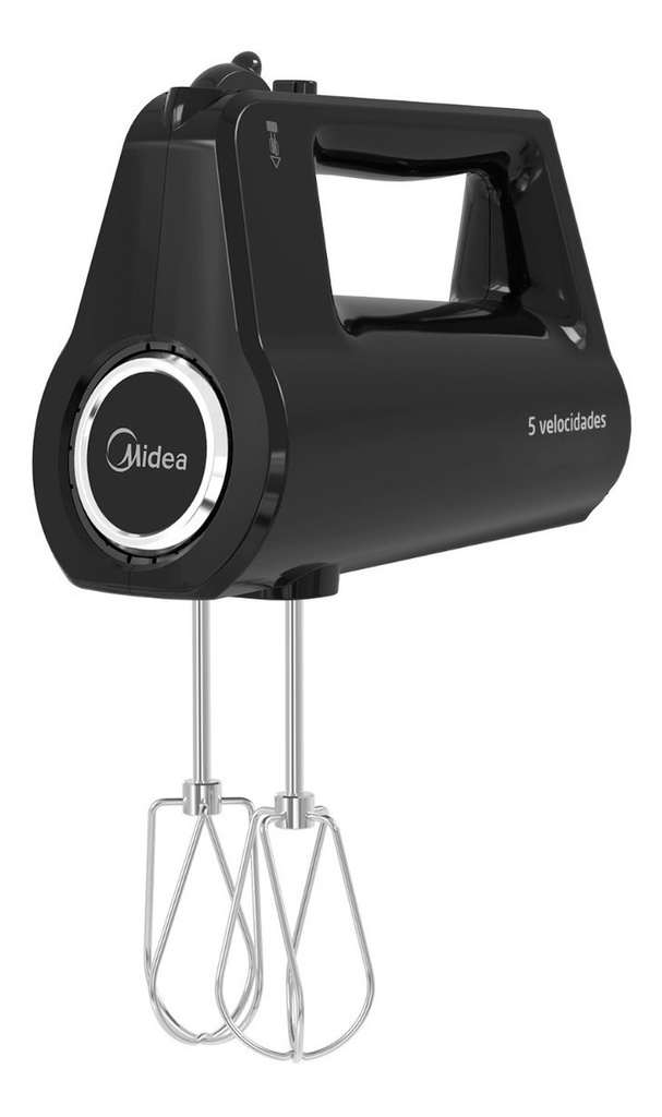 Batidora De Mano Midea/ Negra 400 W