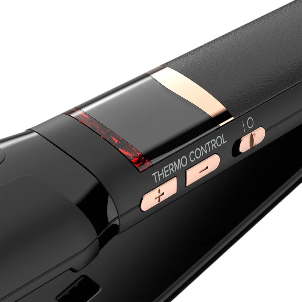 Planchita De Pelo Bellissima Imetec B8 200 Creativity Negro