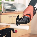 Sierra Oscilante 300w Black + Decker Mt300k + Accesorios