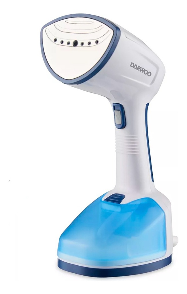 Plancha Vaporizador Vertical Daewoo Dgs5030  1200w  Blanca