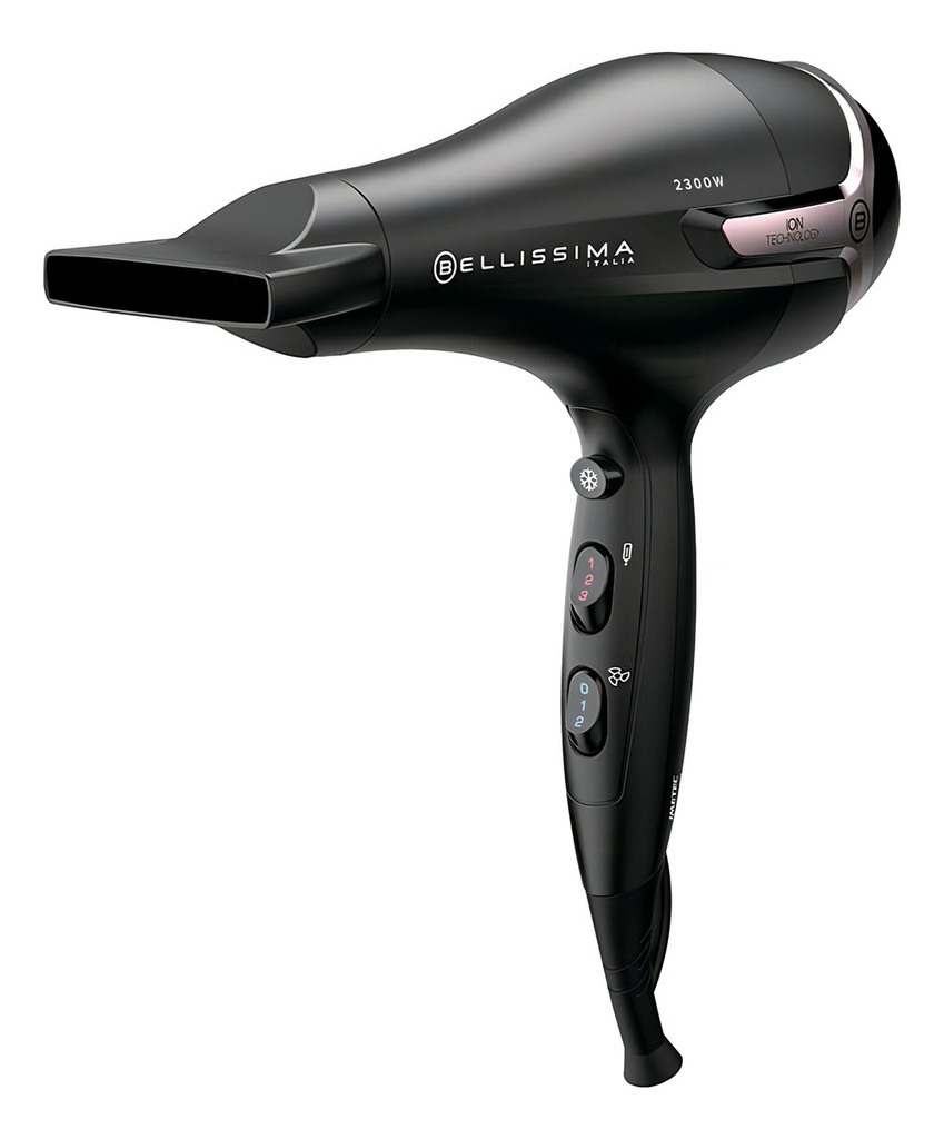 Secador De Pelo Bellisima Imetec K9 2300 Ion Plus