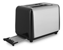 Tostadora Vintage Atma Toat21vbp Color Negro