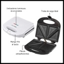 Sandwichera Kanjihome Kjh Sm700sw 01 Blanca