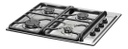 Anafe A Gas Longvie Eurodesign A6600xf Acero Inoxidable
