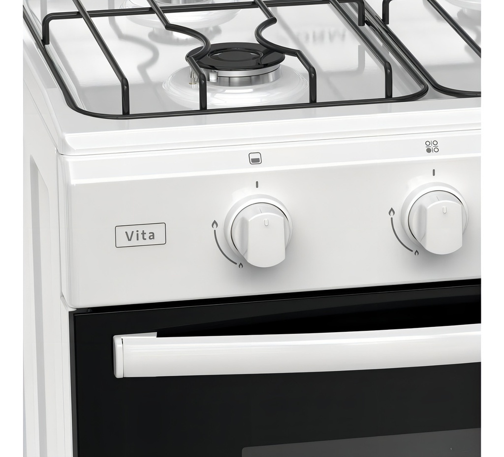Cocina Ormay Vita Blanca Multigas Easy To Clean