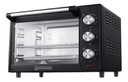 Horno Electrico Whitenblack Wbaowb5 1650w Negro