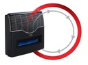 Estufa Infrarrojo Longvie Eca8kvt 7500cal Visor Termostato