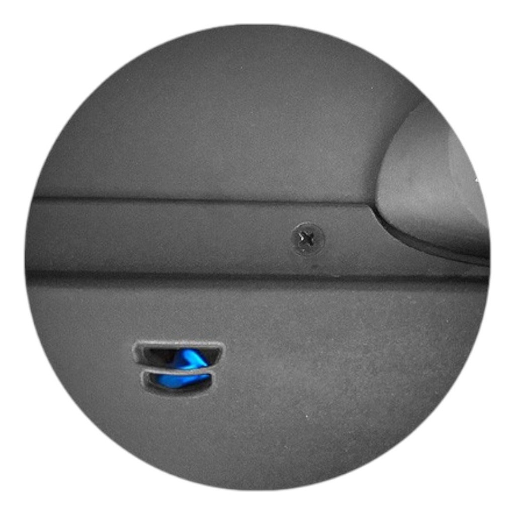 Calef Longvie 3000kcal Eba3kvt C/ Visor Vitroceramico