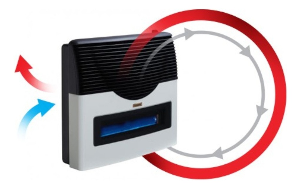 Calefactor Tiro Balanceado Longvie Eba5vt 5000 Kcal/h